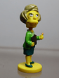 Mrs. Krabbapel 2004 Tomy Simpsons Mini Bobble Head - Miniatura 2