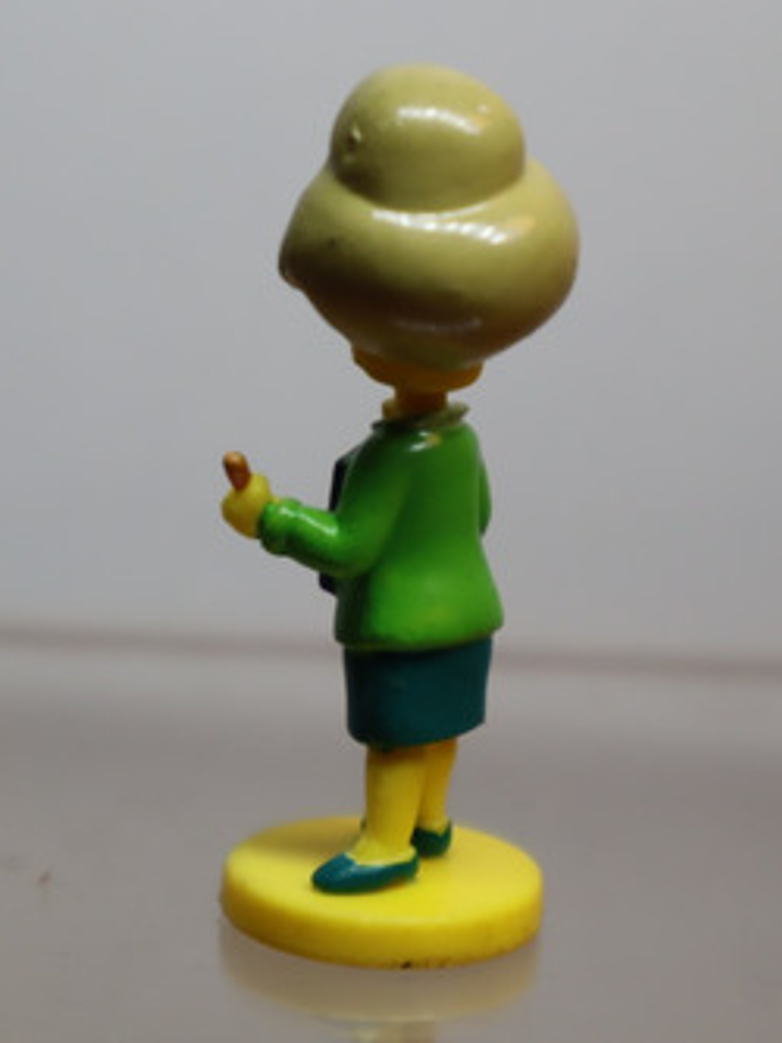 Mrs. Krabbapel 2004 Tomy Simpsons Mini Bobble Head 4