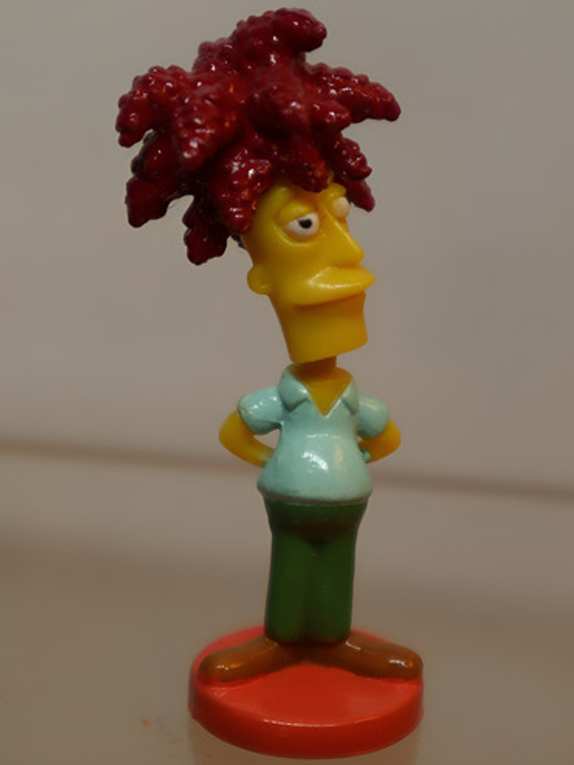 Sideshow Bob 2005 Tomy Simpsons Mini Bobble Head 1