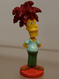 Sideshow Bob 2005 Tomy Simpsons Mini Bobble Head - Miniatura 1