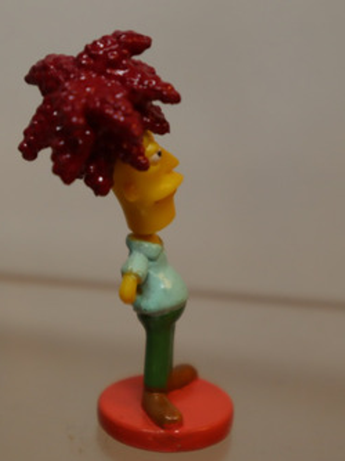 Sideshow Bob 2005 Tomy Simpsons Mini Bobble Head 5