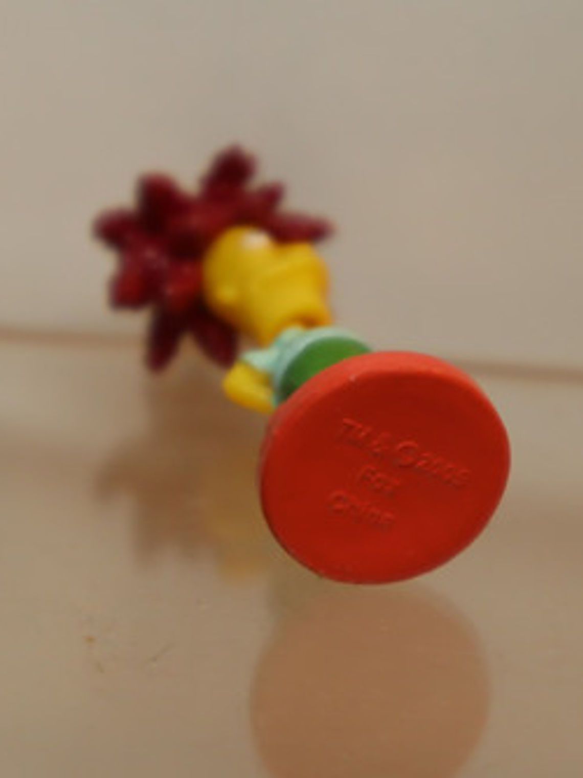 Sideshow Bob 2005 Tomy Simpsons Mini Bobble Head 6