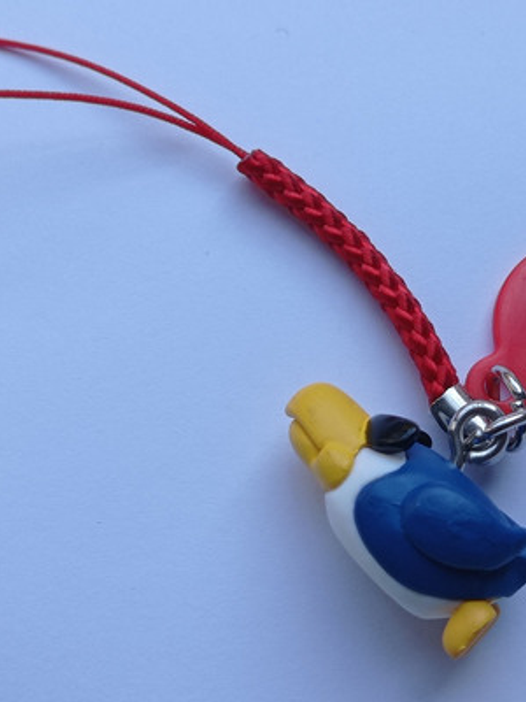 Cooligan Charm 2012 Tomy Nintendo Super Mario Bros Azul, Bla 1