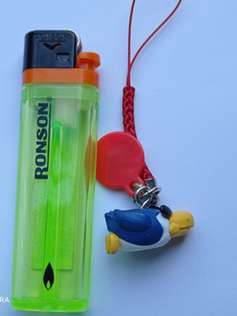 Cooligan Charm 2012 Tomy Nintendo Super Mario Bros Azul, Bla 5