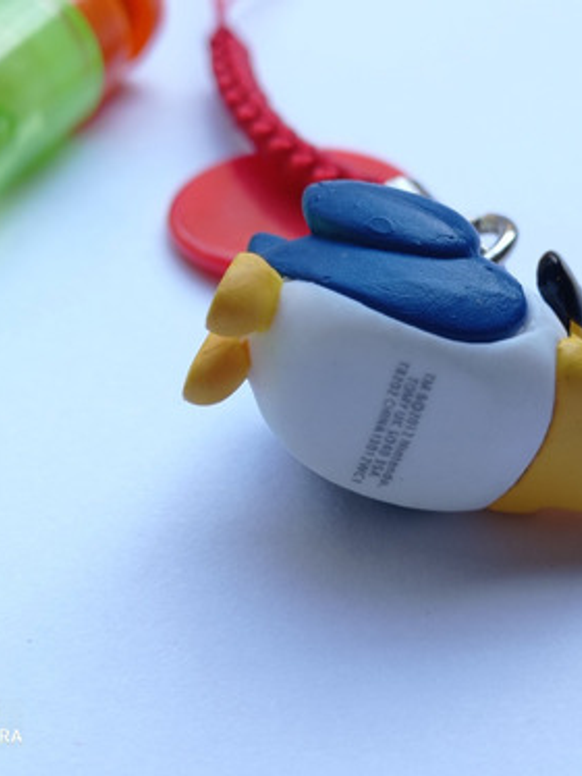 Cooligan Charm 2012 Tomy Nintendo Super Mario Bros Azul, Bla 7