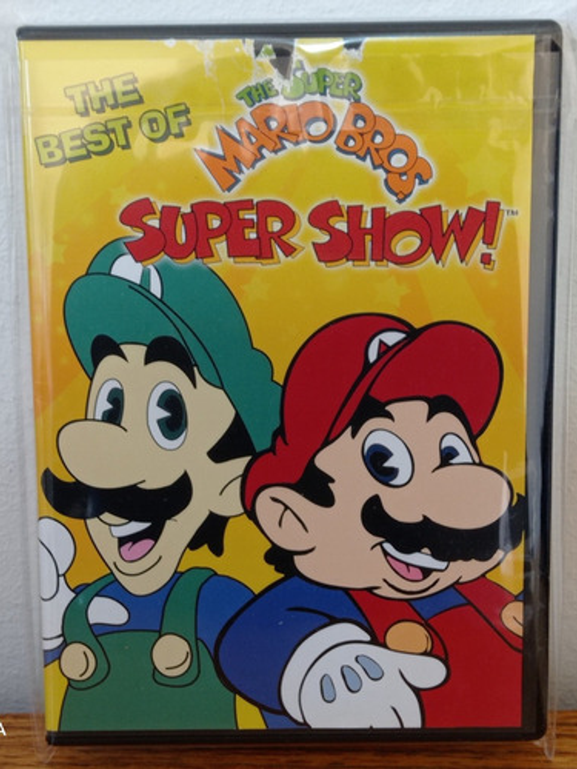 Super Mario Bros Super Show The Best Of 1