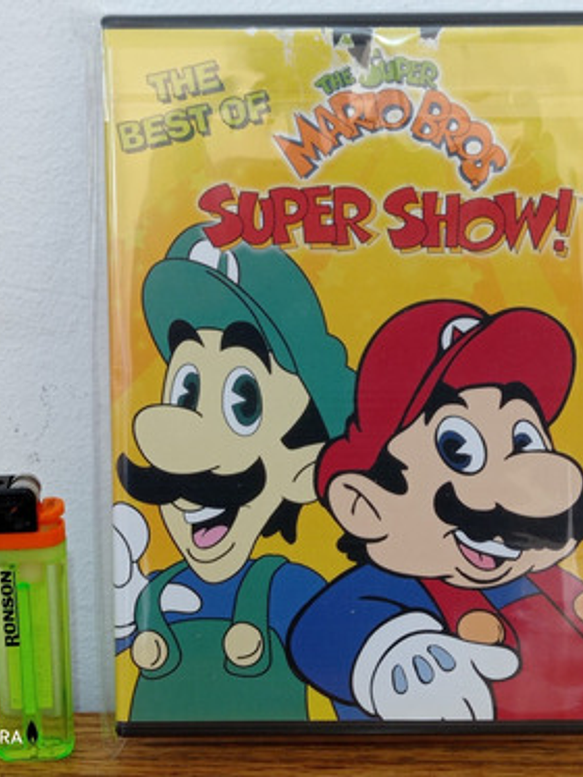 Super Mario Bros Super Show The Best Of 2