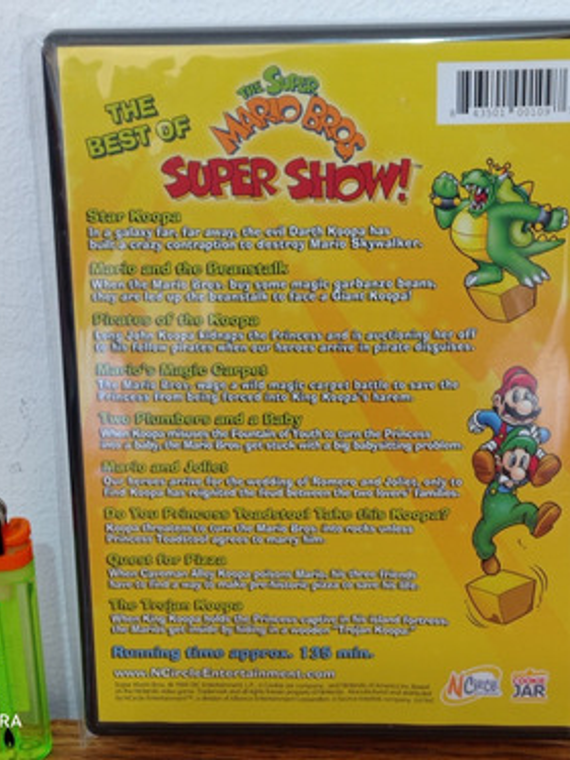 Super Mario Bros Super Show The Best Of 3