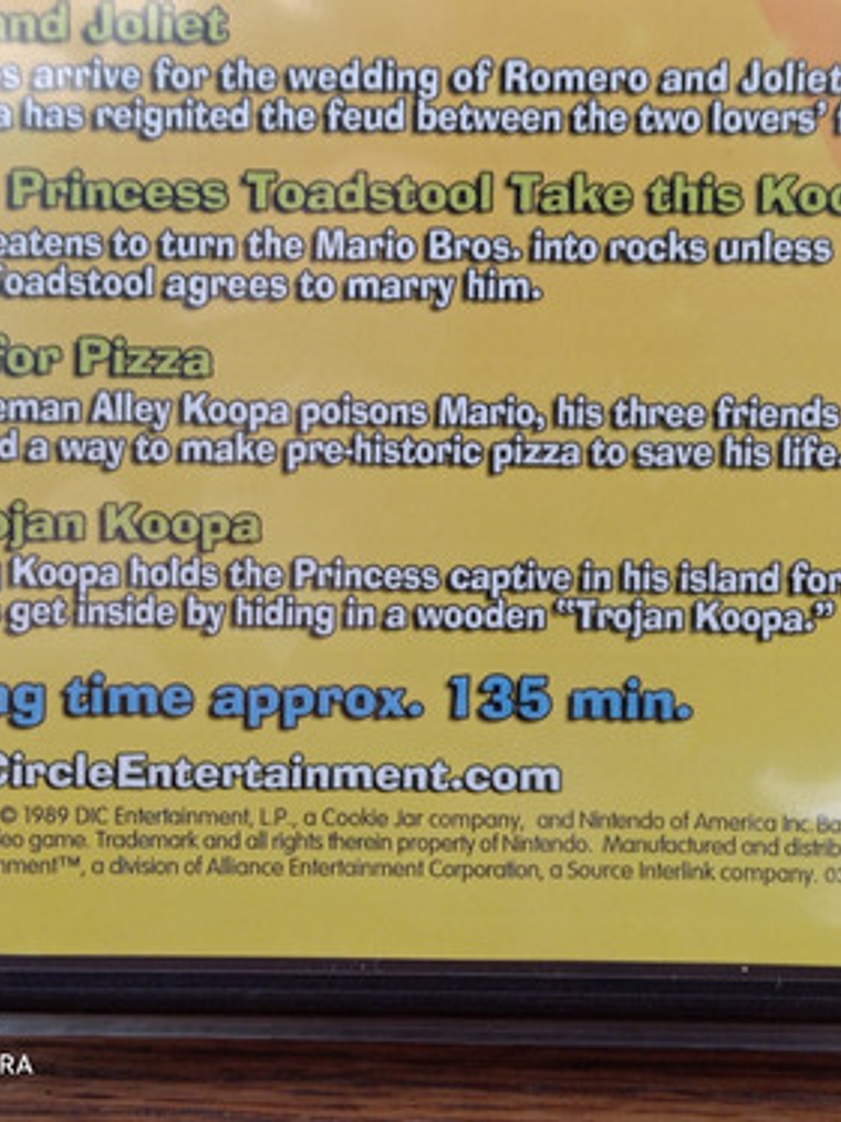 Super Mario Bros Super Show The Best Of 4