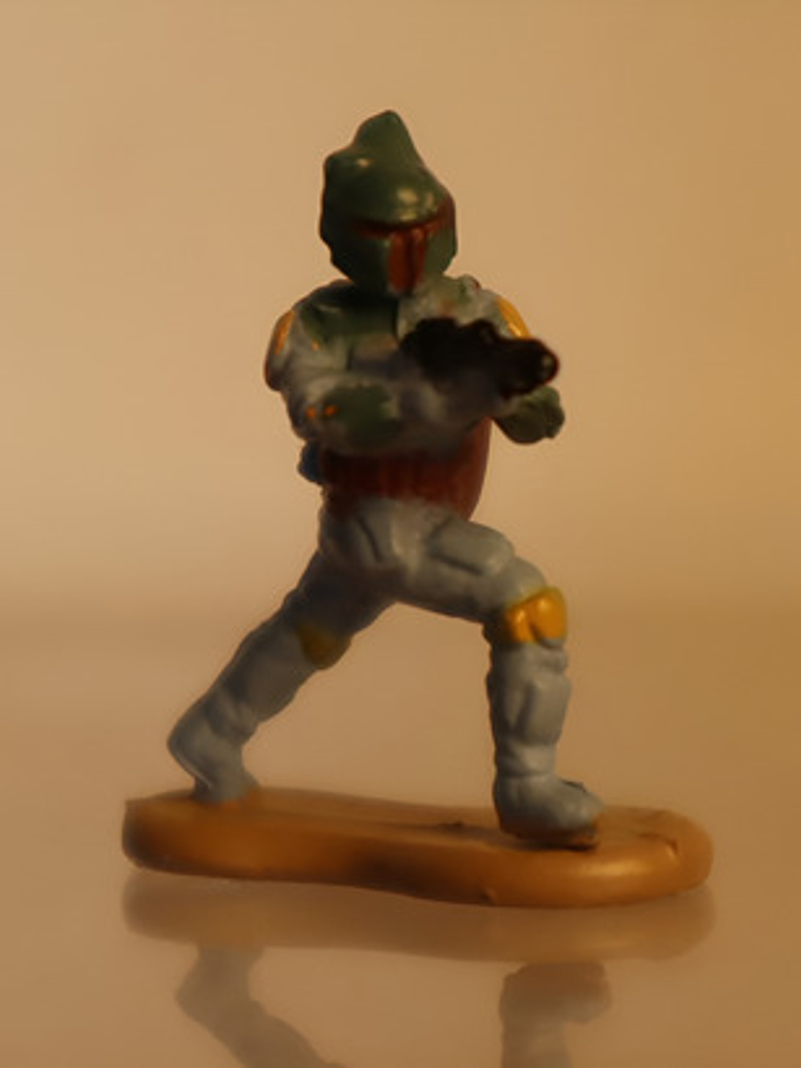 Miniatura Boba Fett Star Wars Mini Micro Machines 1