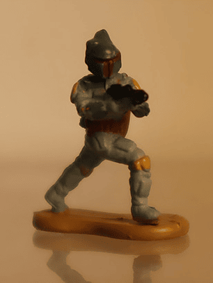 Miniatura Boba Fett Star Wars Mini Micro Machines