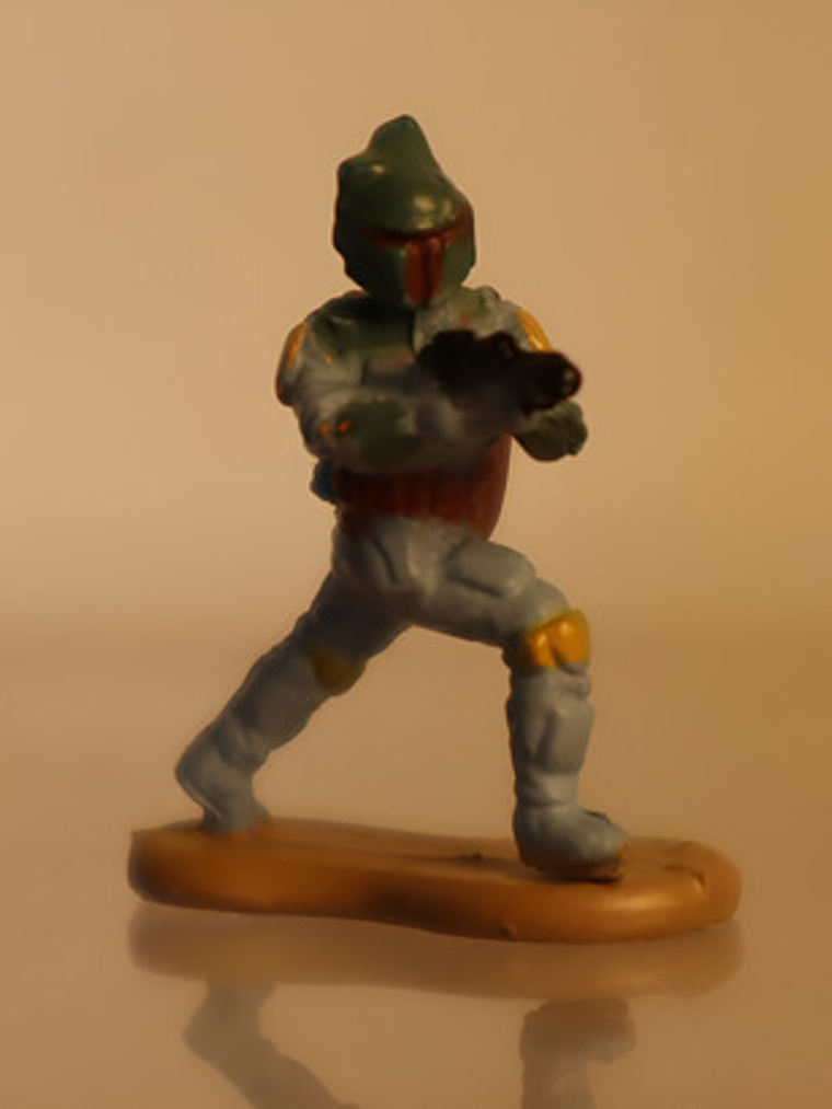 Miniatura Boba Fett Star Wars Mini Micro Machines 1