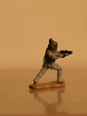 Miniatura Boba Fett Star Wars Mini Micro Machines