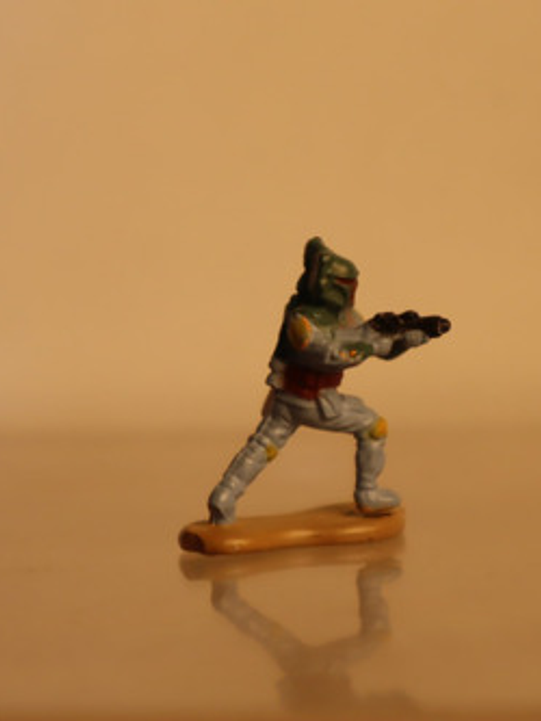 Miniatura Boba Fett Star Wars Mini Micro Machines 2