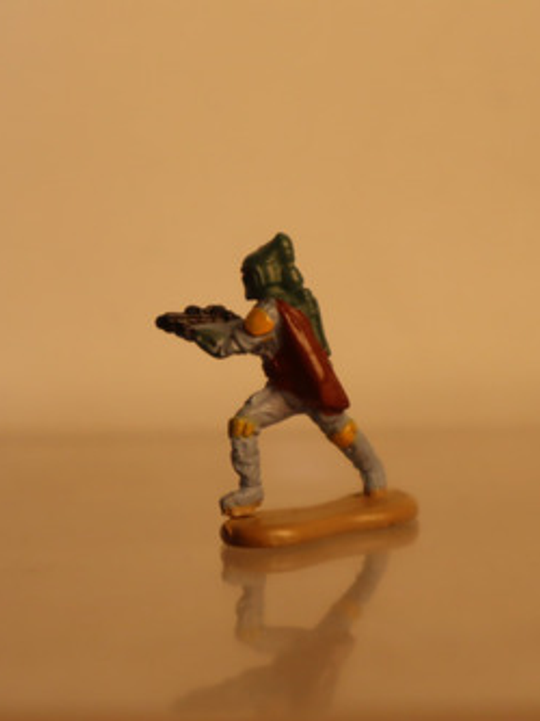 Miniatura Boba Fett Star Wars Mini Micro Machines 4
