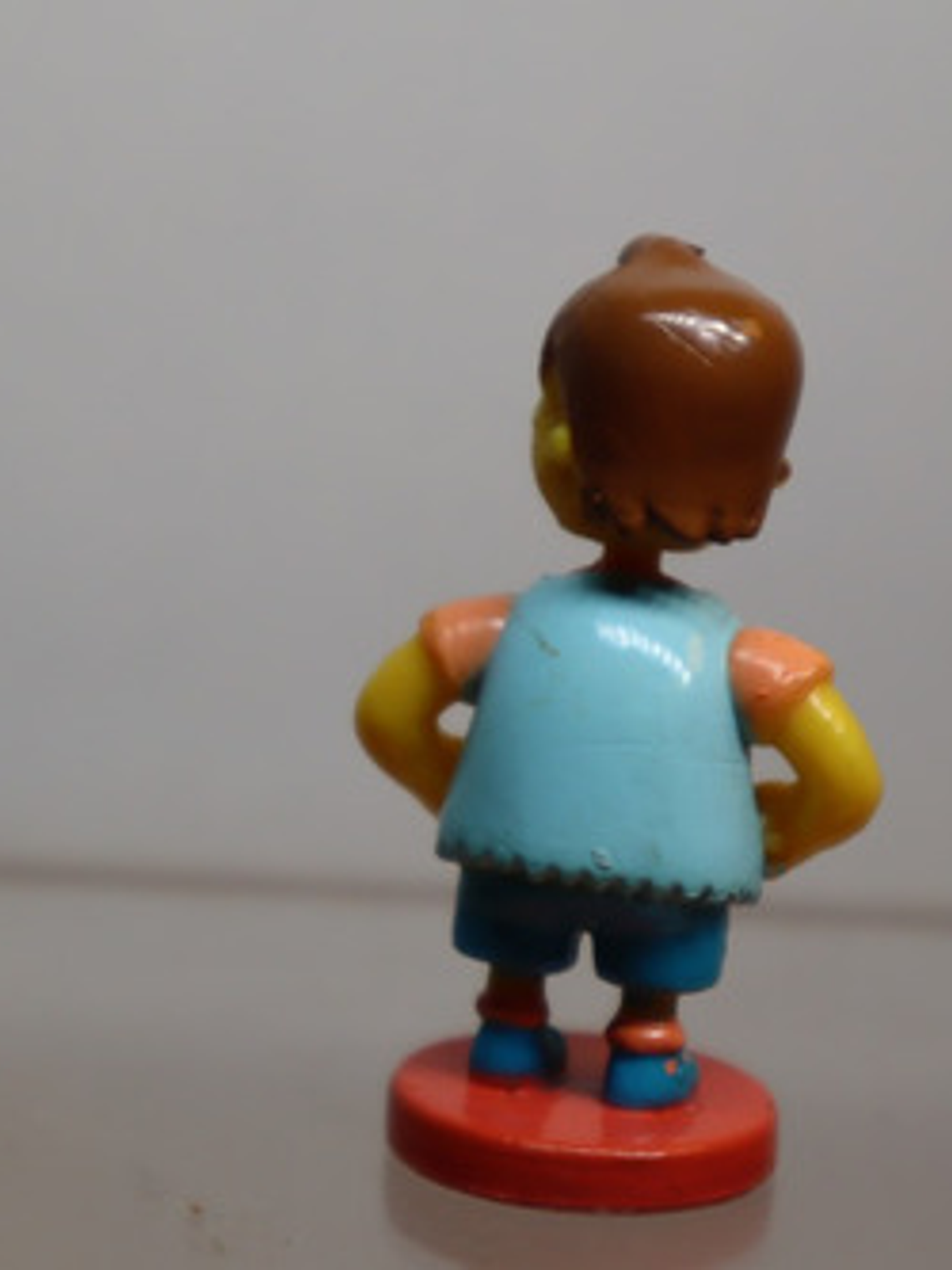 Nelson 2005 Tomy Simpsons Mini Bobble Head 4