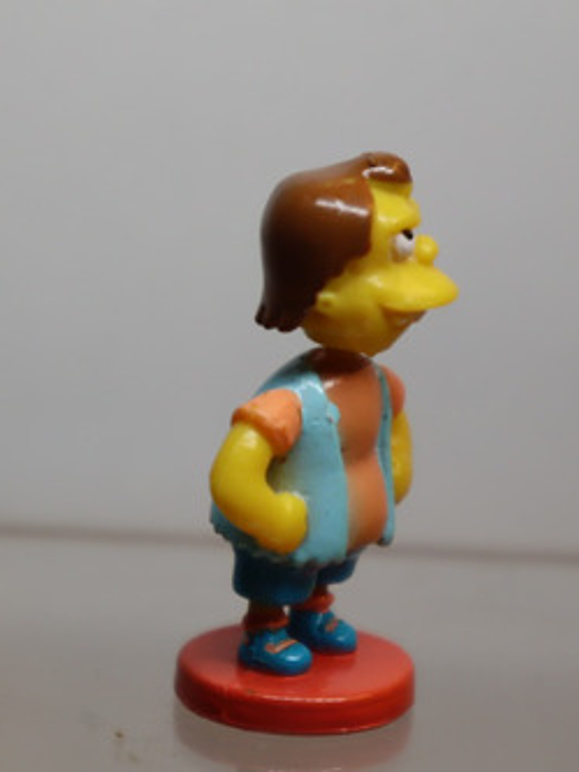 Nelson 2005 Tomy Simpsons Mini Bobble Head 5
