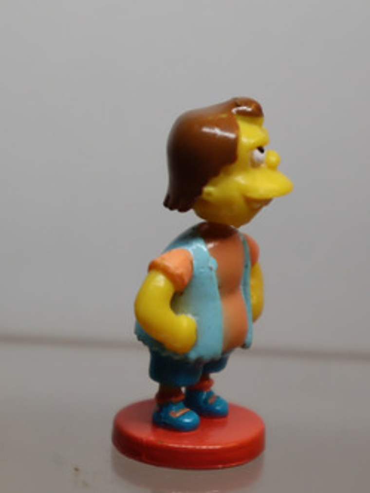 Nelson 2005 Tomy Simpsons Mini Bobble Head 5