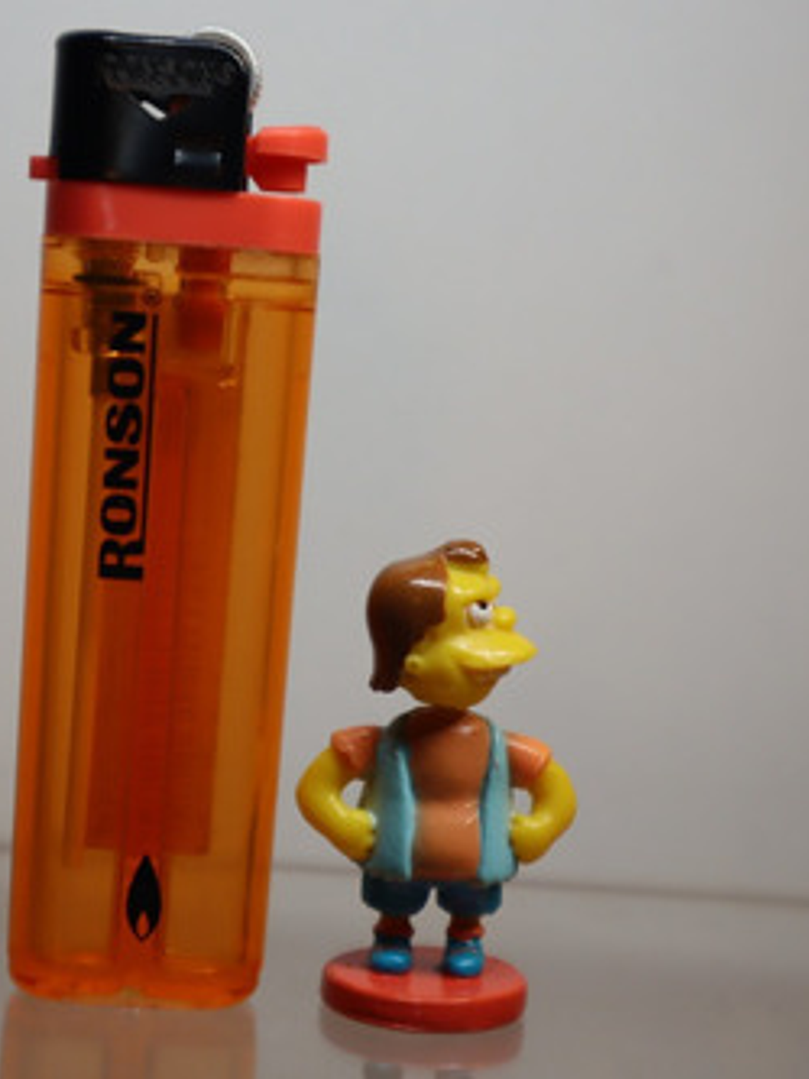 Nelson 2005 Tomy Simpsons Mini Bobble Head 6