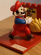 Super Mario Bros Trophy 1988 Fireball Throw Hasbro Nintendo - Miniatura 1