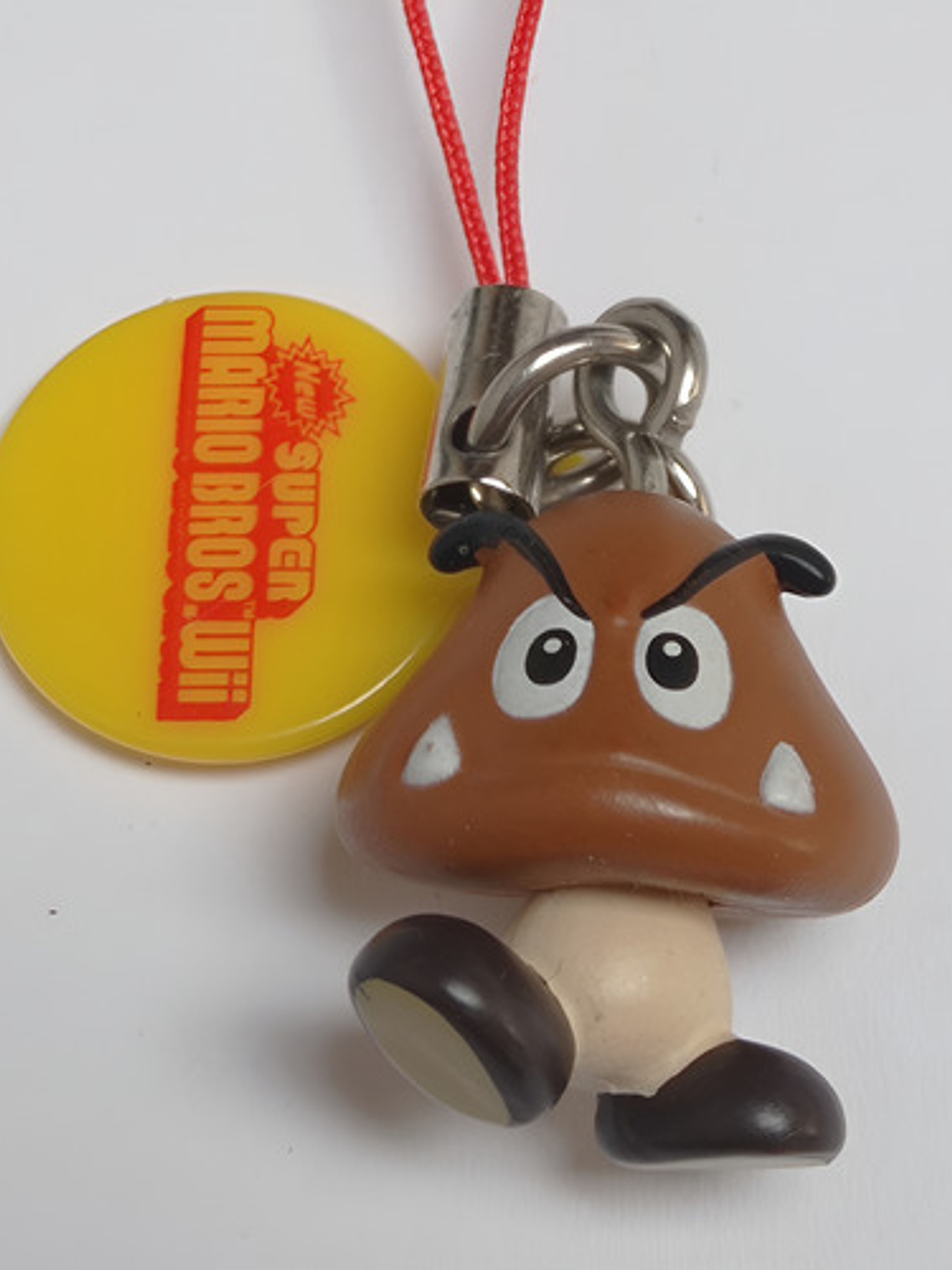 Goomba Charm 2012 Tomy Nintendo Super Mario Bros 1