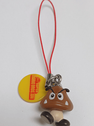 Goomba Charm 2012 Tomy Nintendo Super Mario Bros