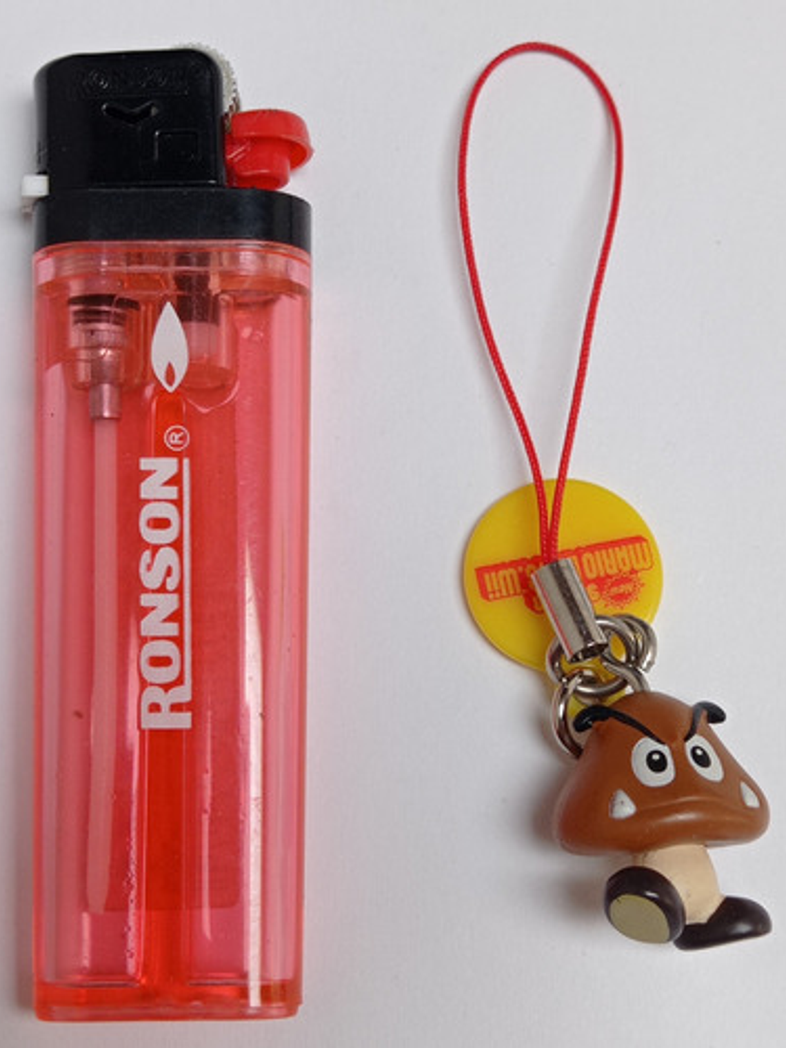 Goomba Charm 2012 Tomy Nintendo Super Mario Bros 3