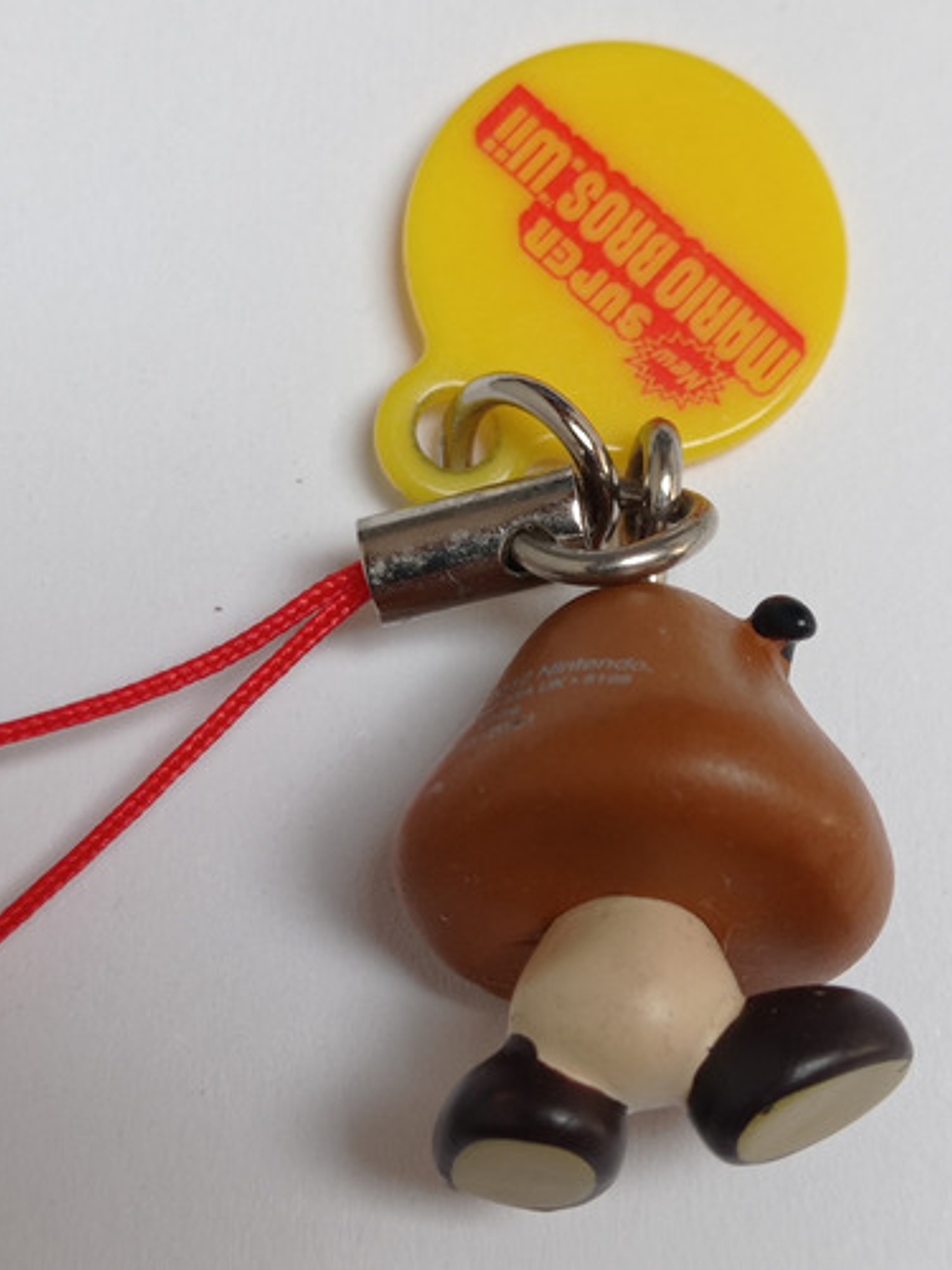 Goomba Charm 2012 Tomy Nintendo Super Mario Bros 5
