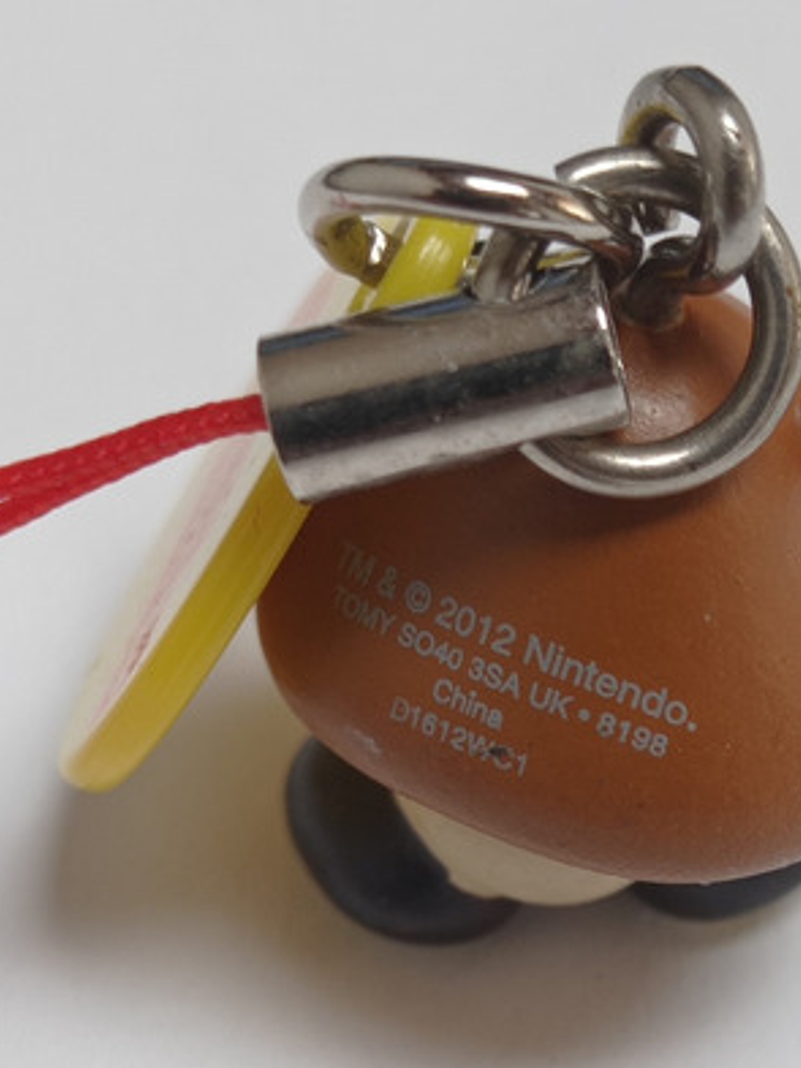 Goomba Charm 2012 Tomy Nintendo Super Mario Bros 6