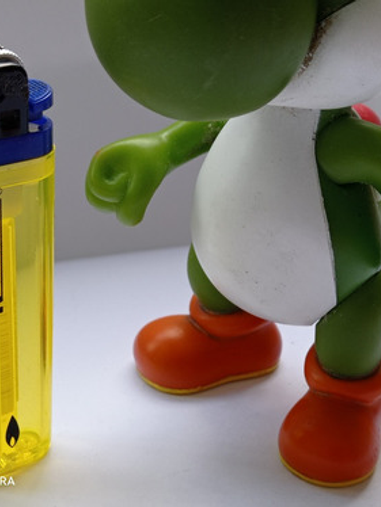 Yoshi 2009 Nintendo Figura Mario Bros 4