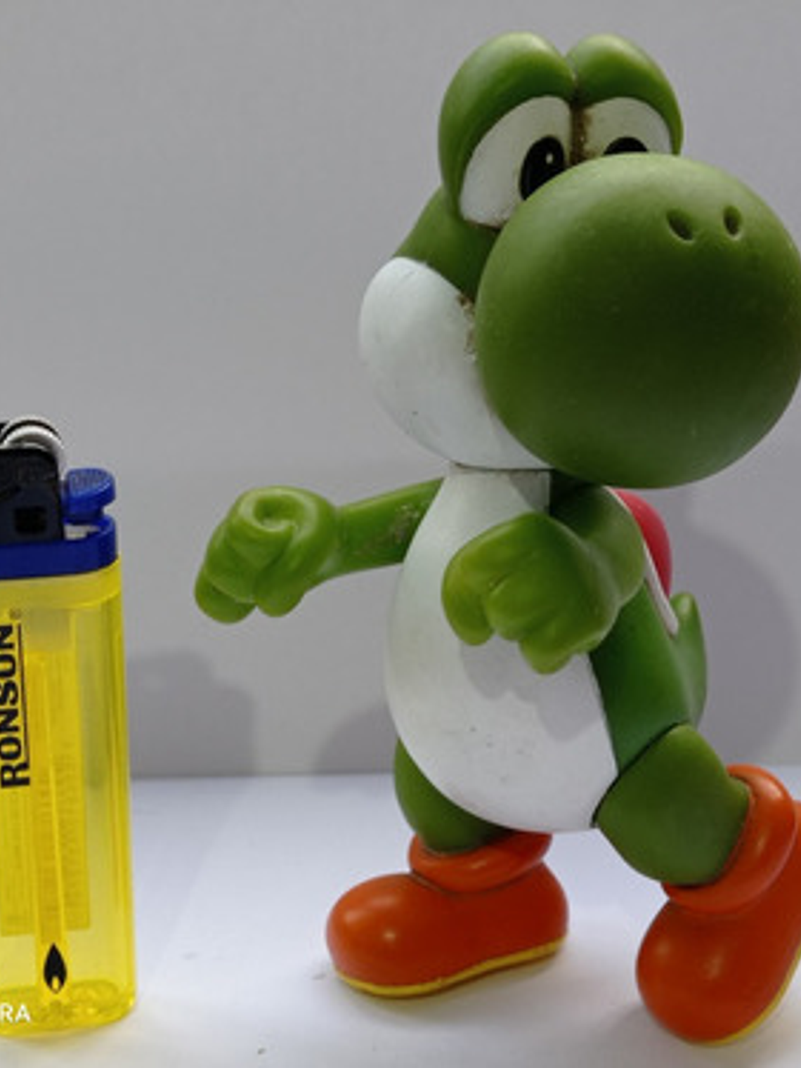 Yoshi 2009 Nintendo Figura Mario Bros 5