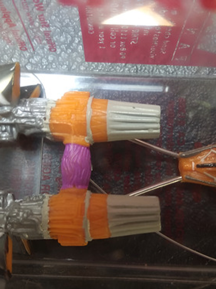 Star Wars Dangler Sebulba Pod Racer 1