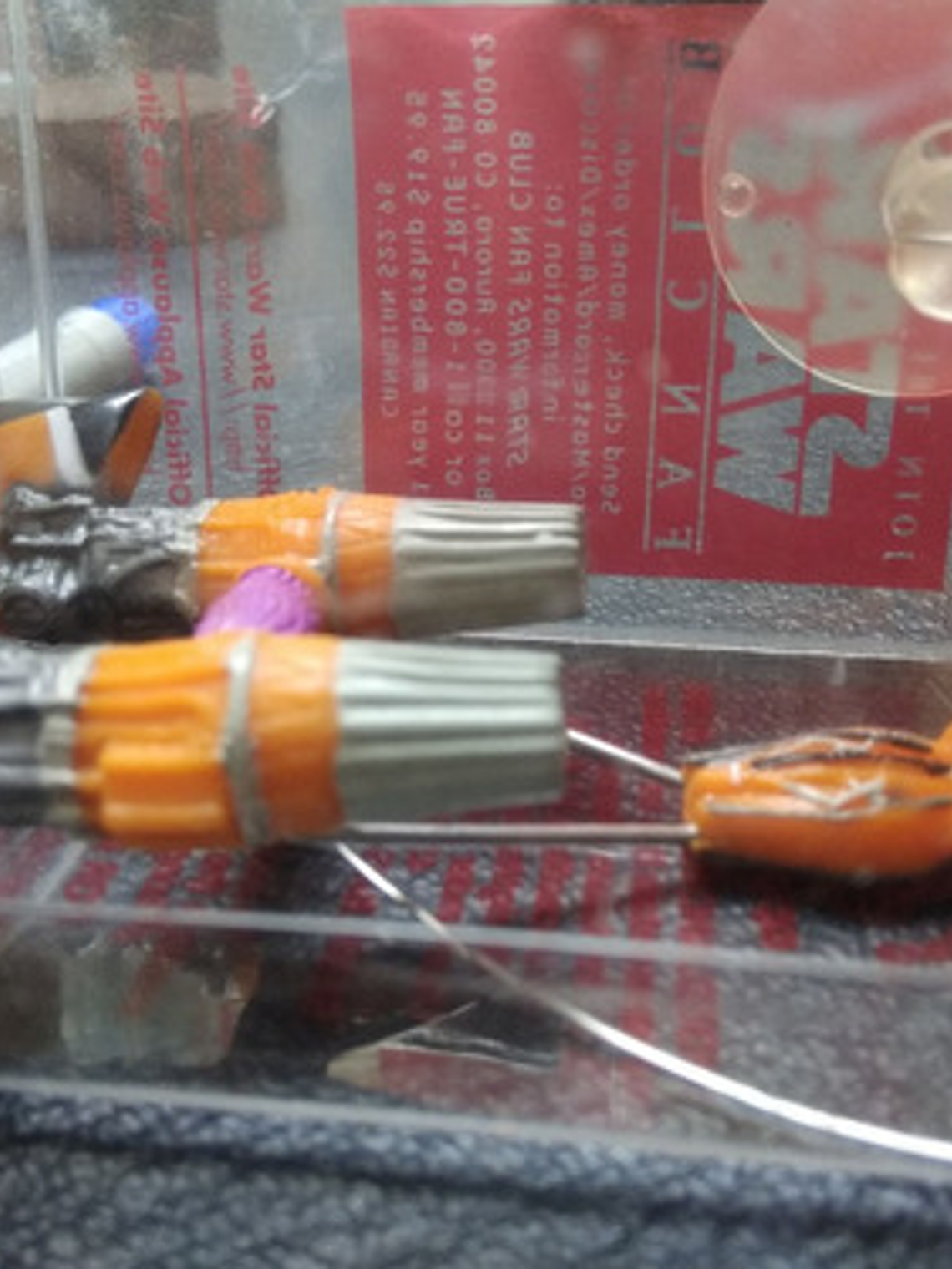 Star Wars Dangler Sebulba Pod Racer 2