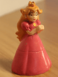 Princess Peach 1989 Figura Mini Nintendo Applause Mario Bros - Miniatura 1