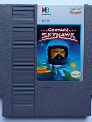 Captain Skyhawk Nes Rare David Wise Nintendo