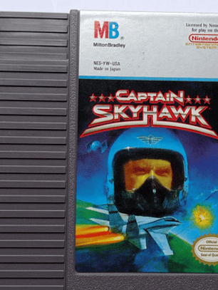 Captain Skyhawk Nes Rare David Wise Nintendo
