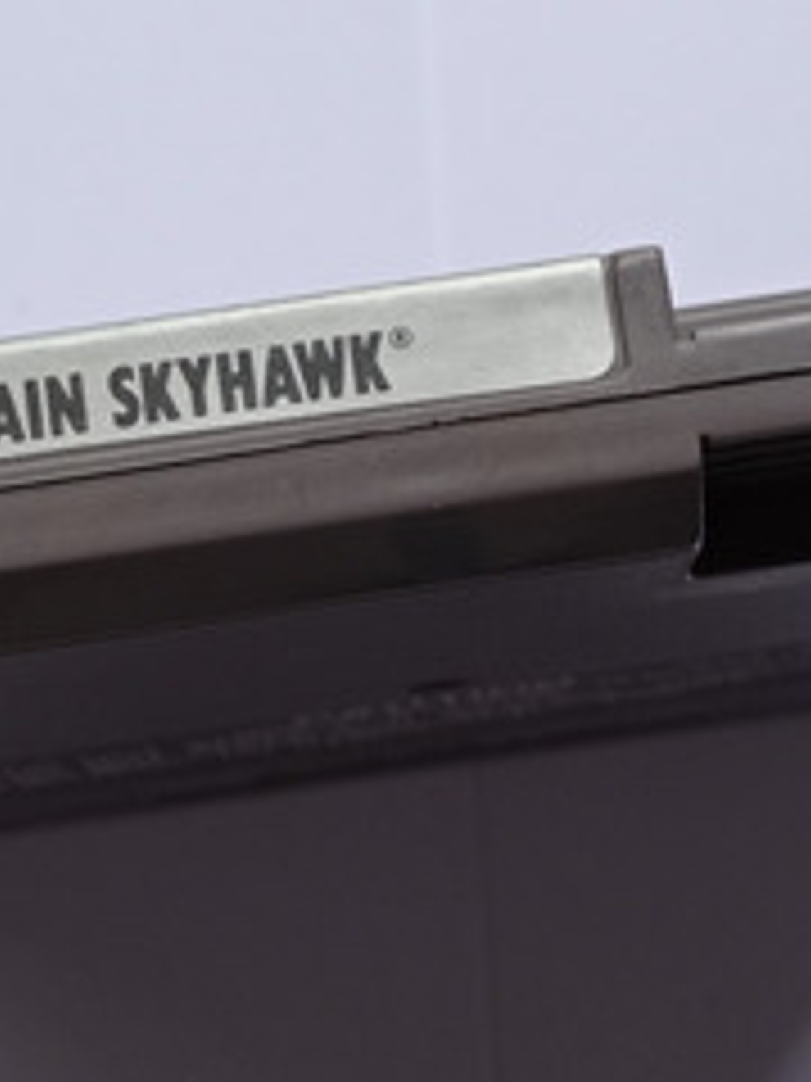 Captain Skyhawk Nes Rare David Wise Nintendo 3