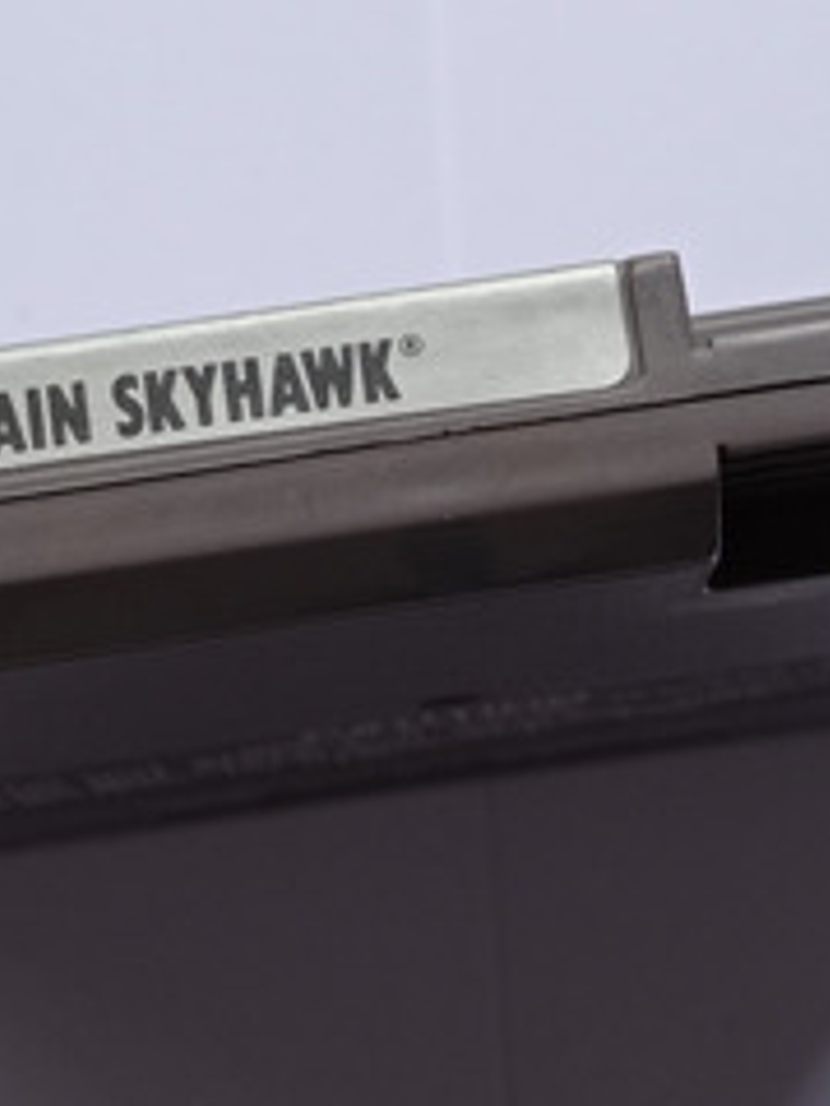 Captain Skyhawk Nes Rare David Wise Nintendo 3
