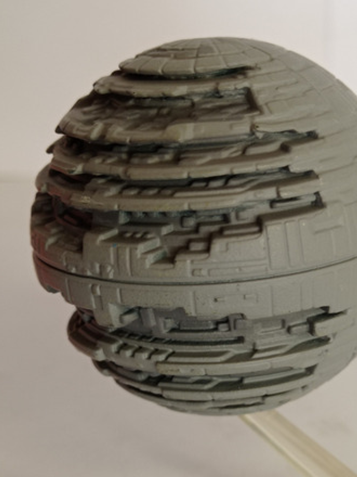 Death Star I 1995 Star Wars Micro Machines Galoob 3