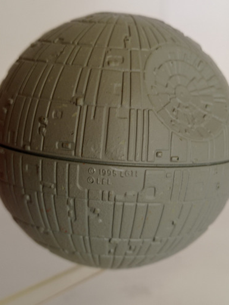 Death Star I 1995 Star Wars Micro Machines Galoob 4