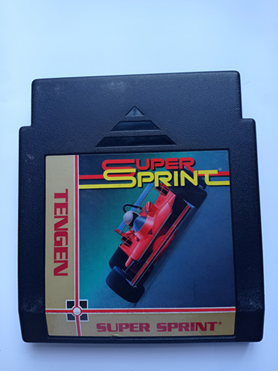 Super Sprint 1989 Nes Atari Games Nintendo Tengen 1