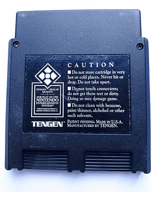 Super Sprint 1989 Nes Atari Games Nintendo Tengen