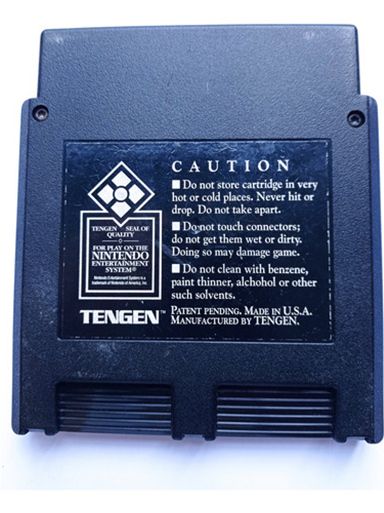 Super Sprint 1989 Nes Atari Games Nintendo Tengen 2