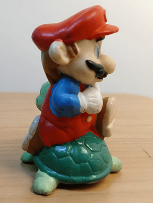 Mario Bros Over Turtle 1989 Figura Mini Nintendo Applause