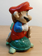 Mario Bros Over Turtle 1989 Figura Mini Nintendo Applause - Miniatura 1