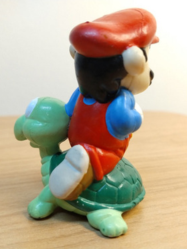 Mario Bros Over Turtle 1989 Figura Mini Nintendo Applause 5