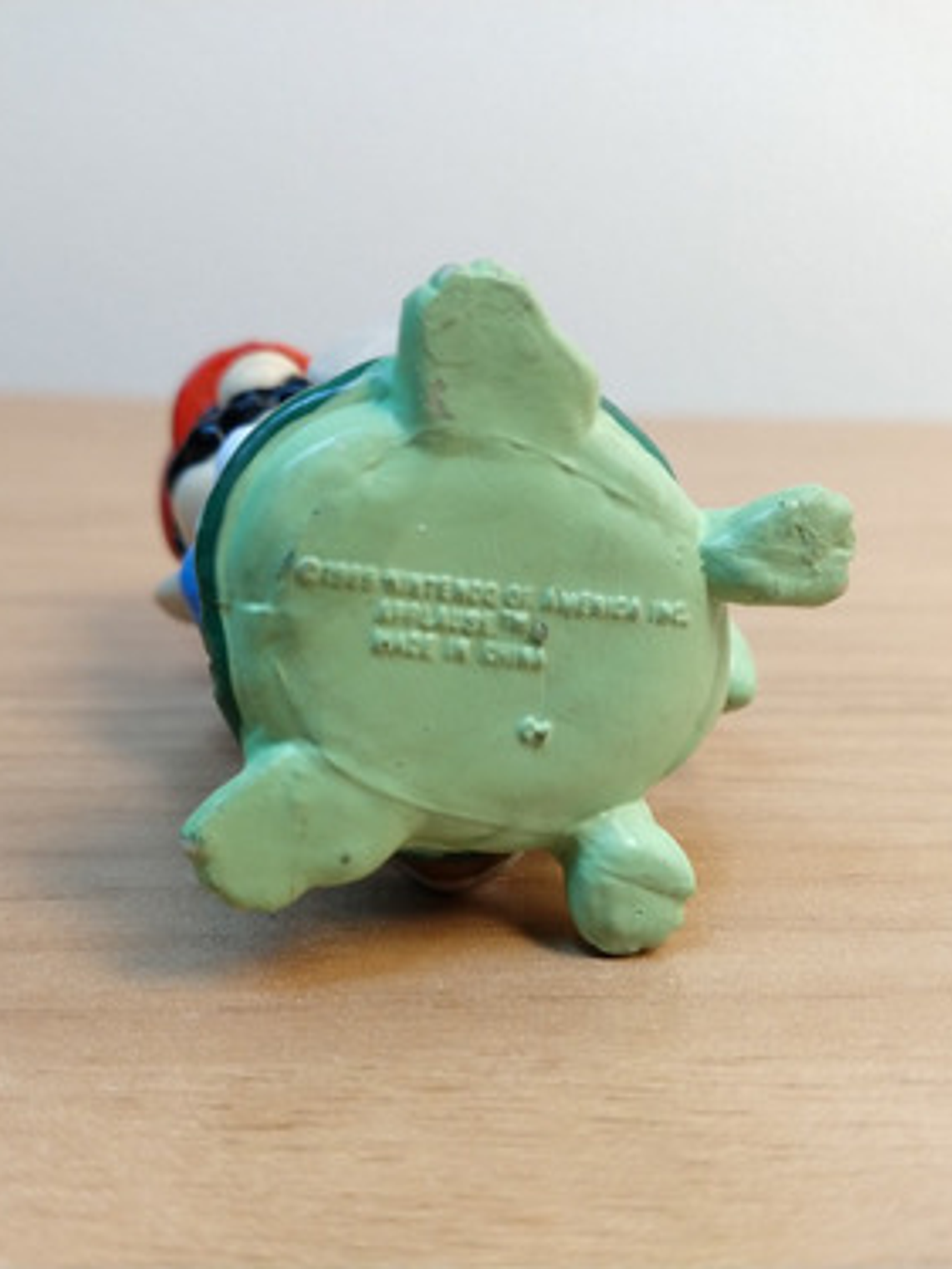 Mario Bros Over Turtle 1989 Figura Mini Nintendo Applause 6