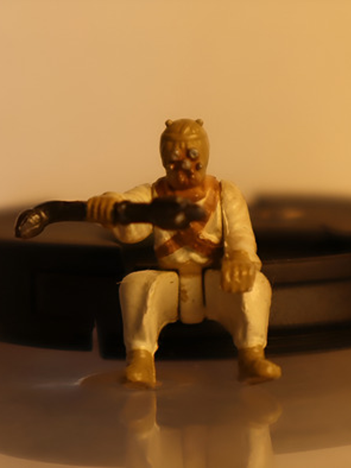 Miniatura Tusken Raider Sentado Star Wars Micro Machines 1