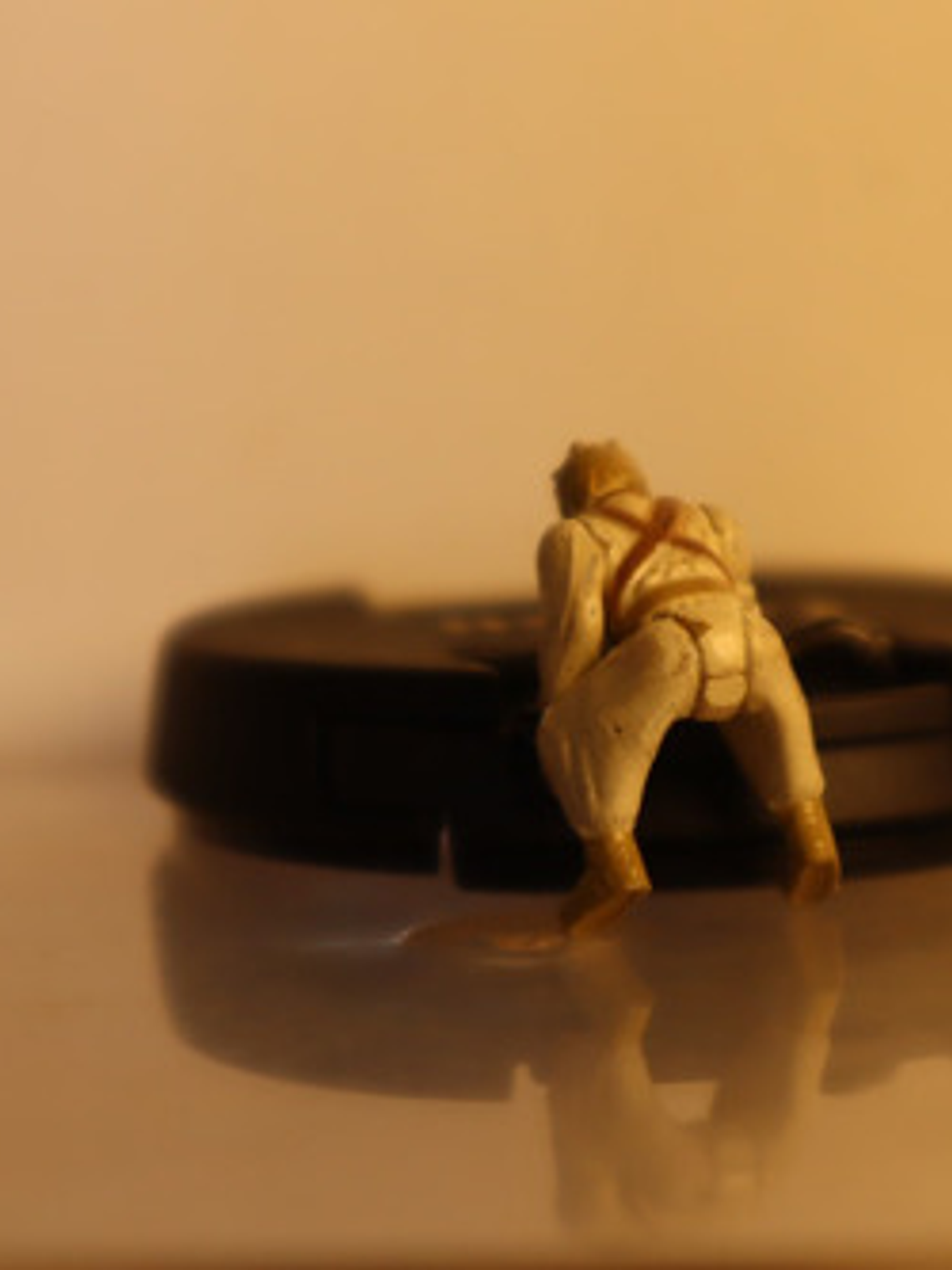 Miniatura Tusken Raider Sentado Star Wars Micro Machines 3