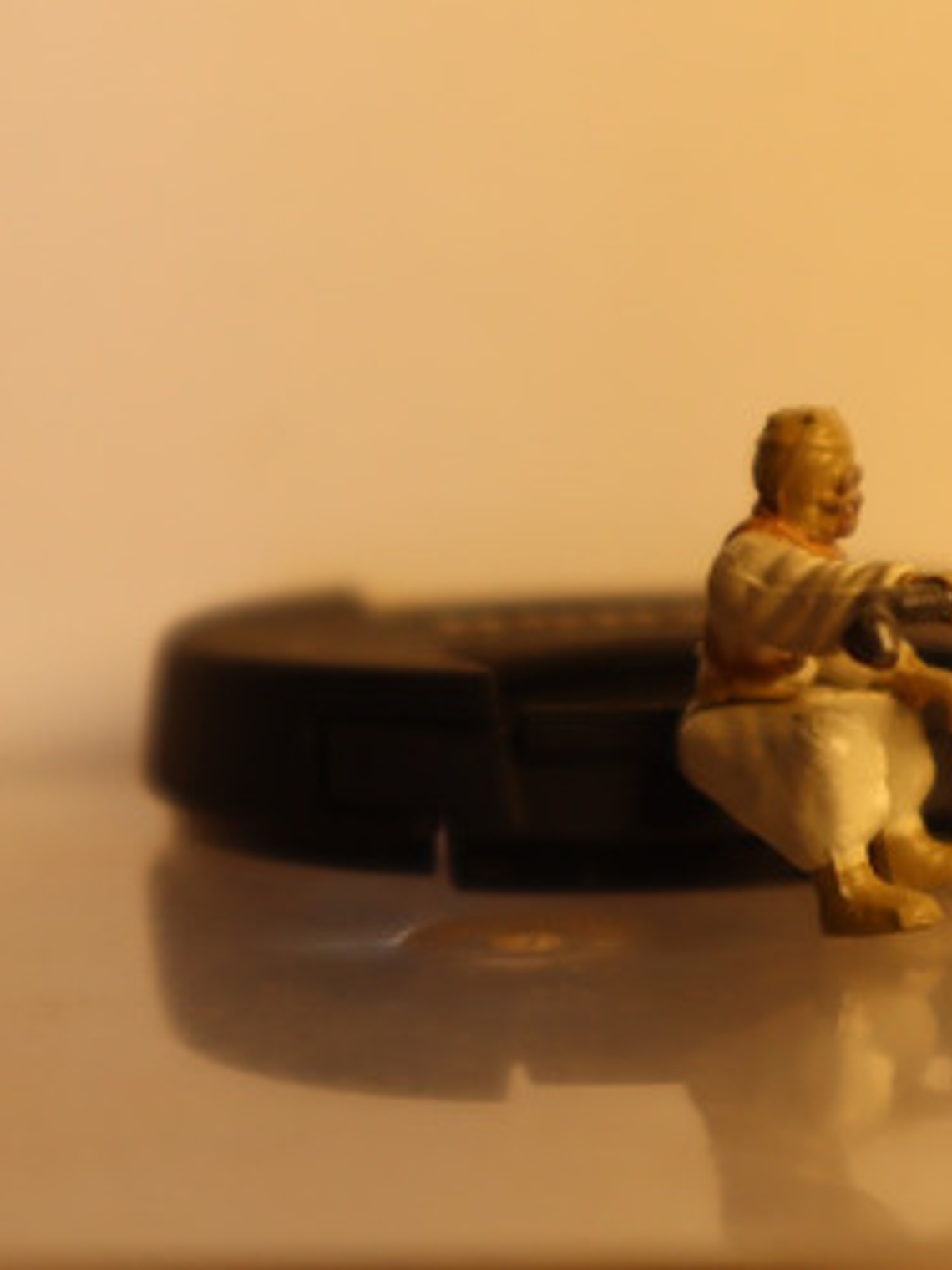 Miniatura Tusken Raider Sentado Star Wars Micro Machines 4